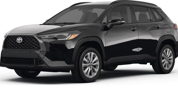 TOYOTA COROLLA CROSS 2022 7MUBAABG8NV027611 image